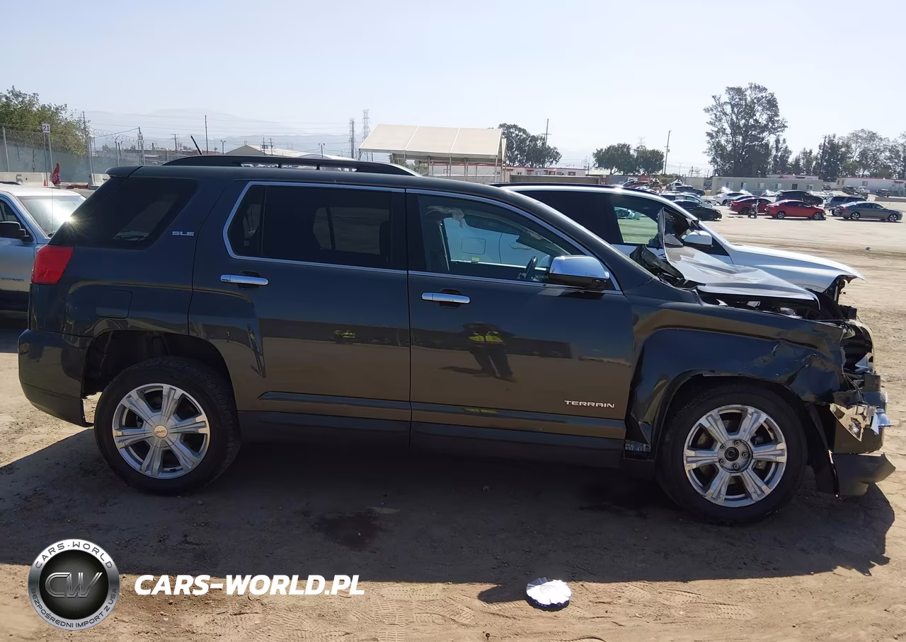 2017 GMC Terrain Sle-2 VIN:2GKALNEK4H6318021 - 13
