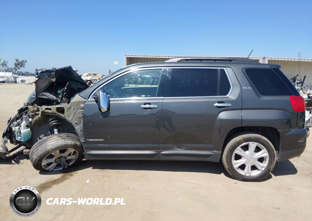 2017 GMC Terrain Sle-2 VIN:2GKALNEK4H6318021 - 14