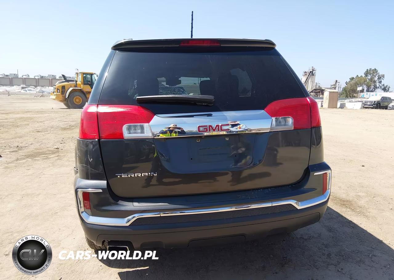 2017 GMC Terrain Sle-2 VIN:2GKALNEK4H6318021 - 16