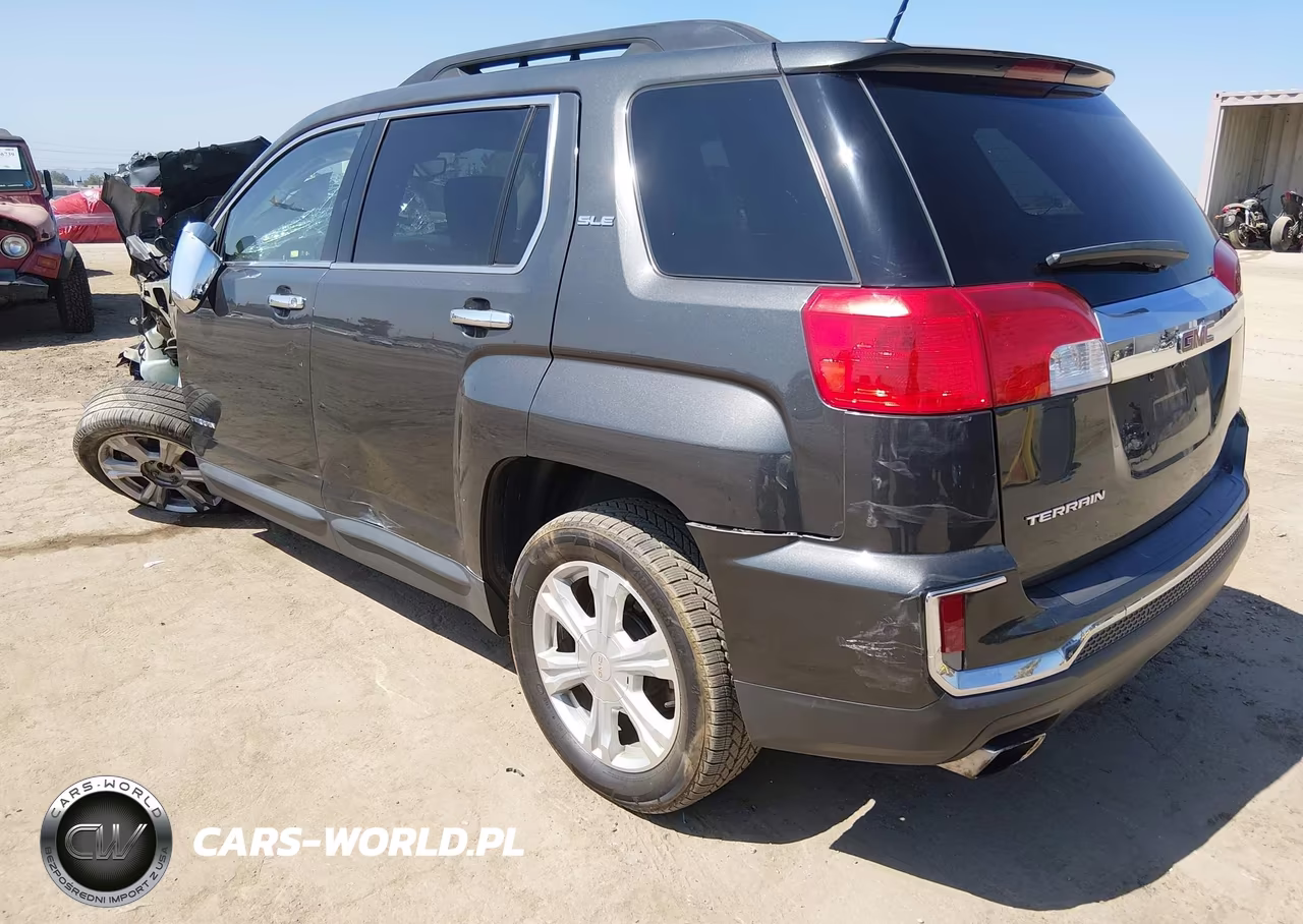 2017 GMC Terrain Sle-2 VIN:2GKALNEK4H6318021 - 3