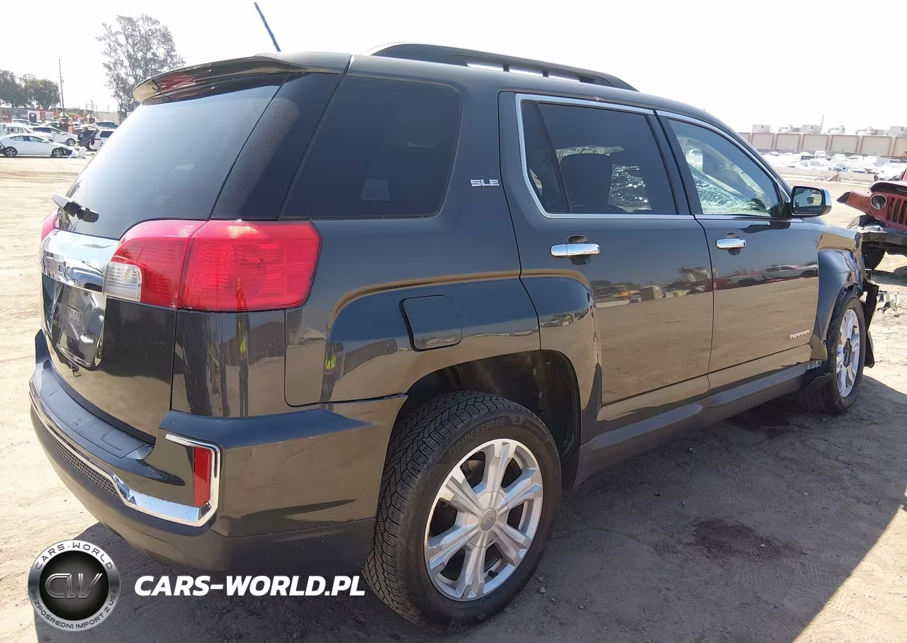 2017 GMC Terrain Sle-2 VIN:2GKALNEK4H6318021 - 4