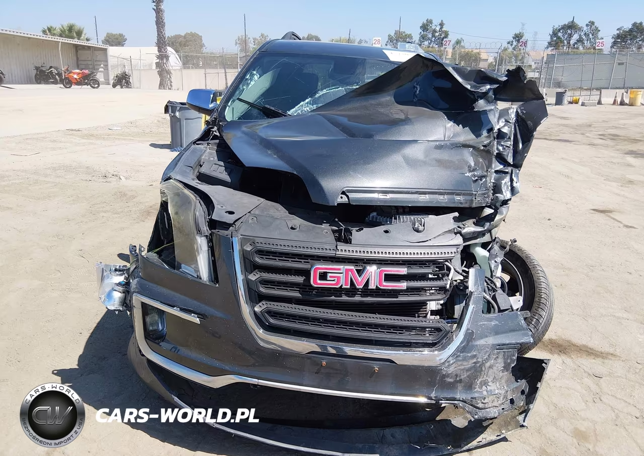 2017 GMC Terrain Sle-2 VIN:2GKALNEK4H6318021 - 6
