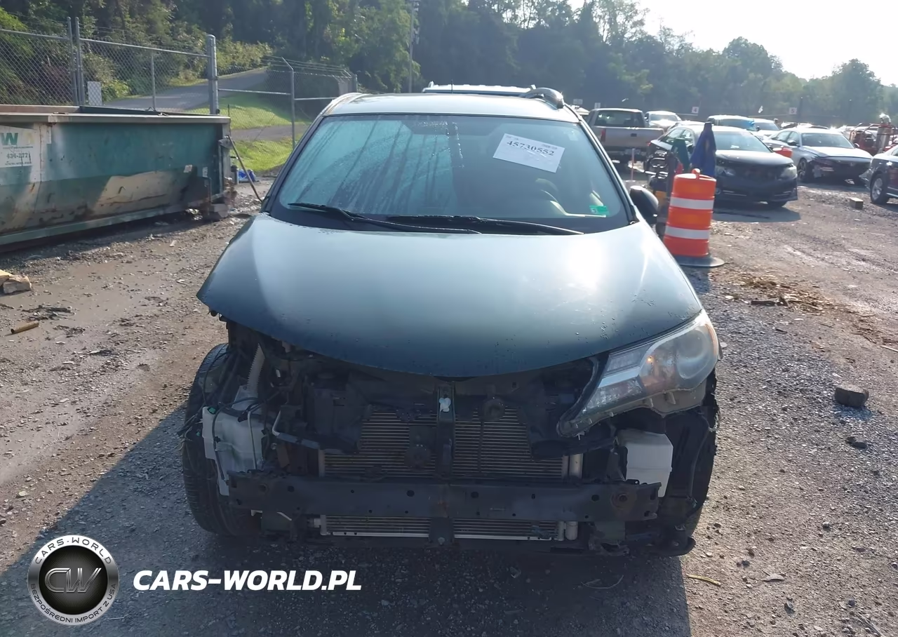 2013 Toyota Rav4 Le VIN:JTMBFREV5DD024681 - 12