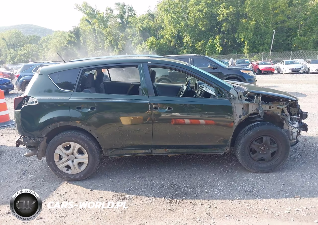 2013 Toyota Rav4 Le VIN:JTMBFREV5DD024681 - 13