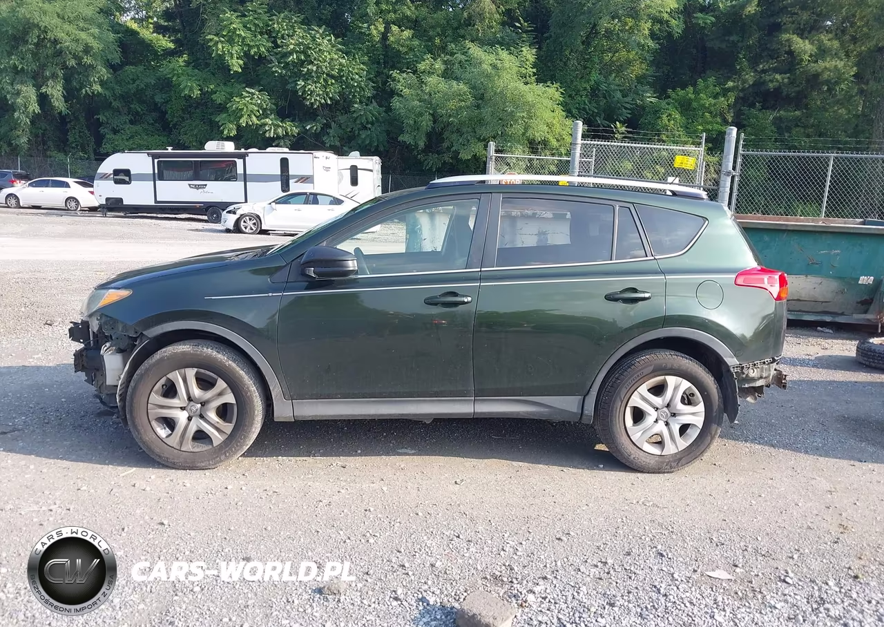 2013 Toyota Rav4 Le VIN:JTMBFREV5DD024681 - 14
