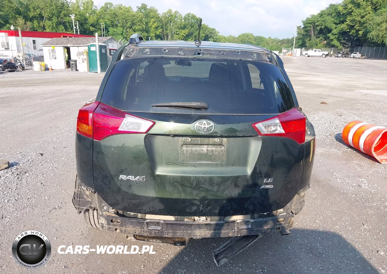 2013 Toyota Rav4 Le VIN:JTMBFREV5DD024681 - 16