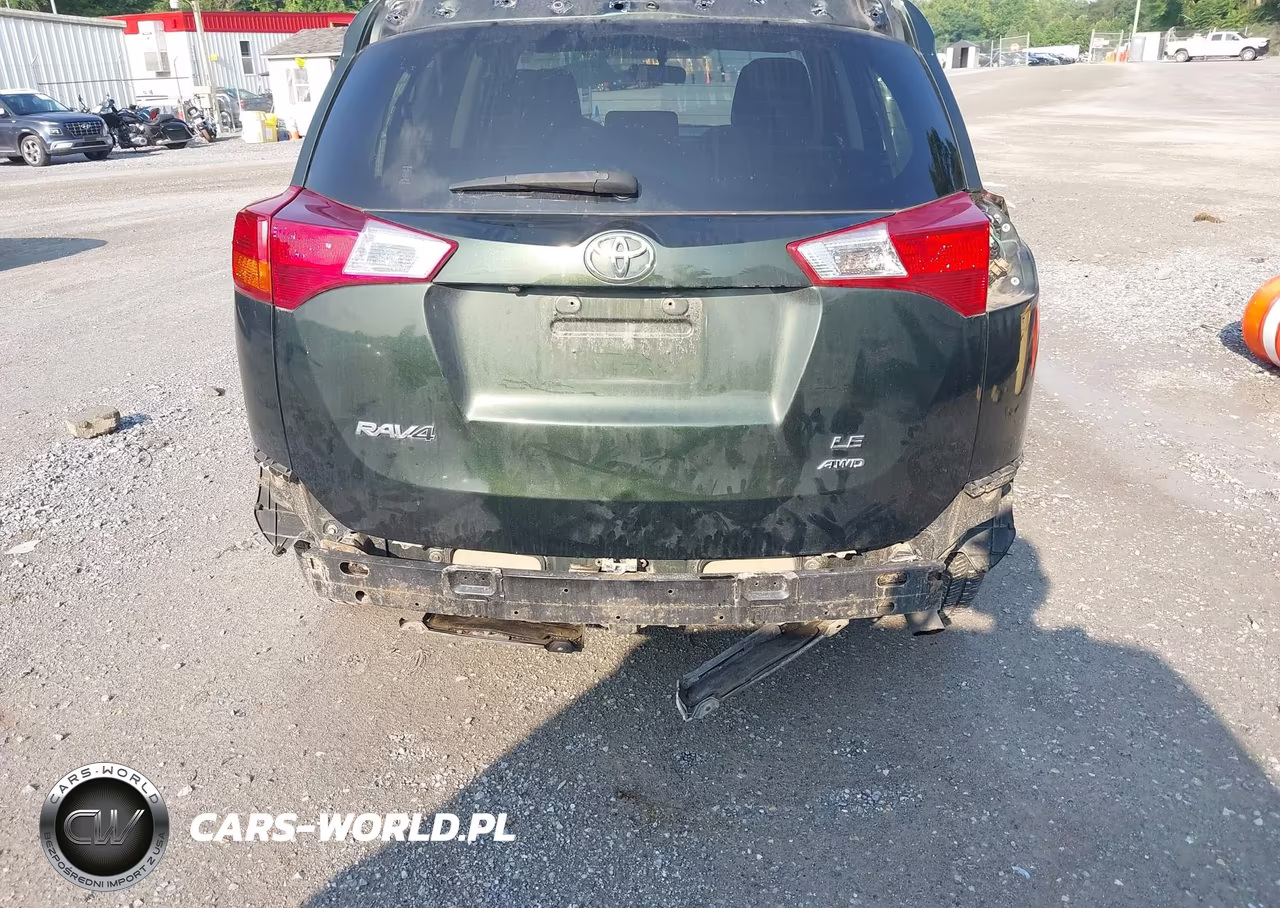 2013 Toyota Rav4 Le VIN:JTMBFREV5DD024681 - 17