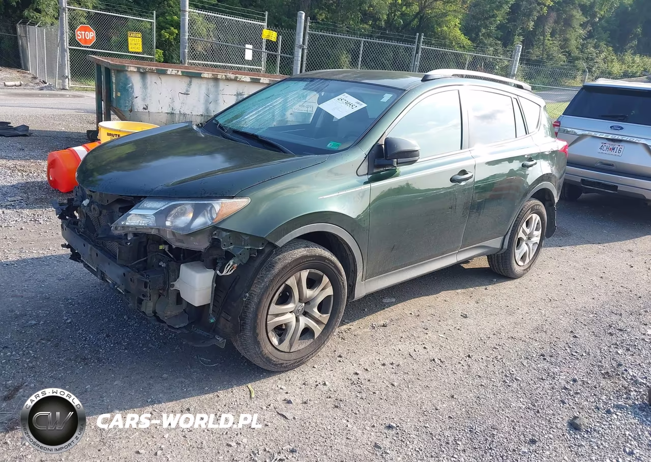 2013 Toyota Rav4 Le VIN:JTMBFREV5DD024681 - 2