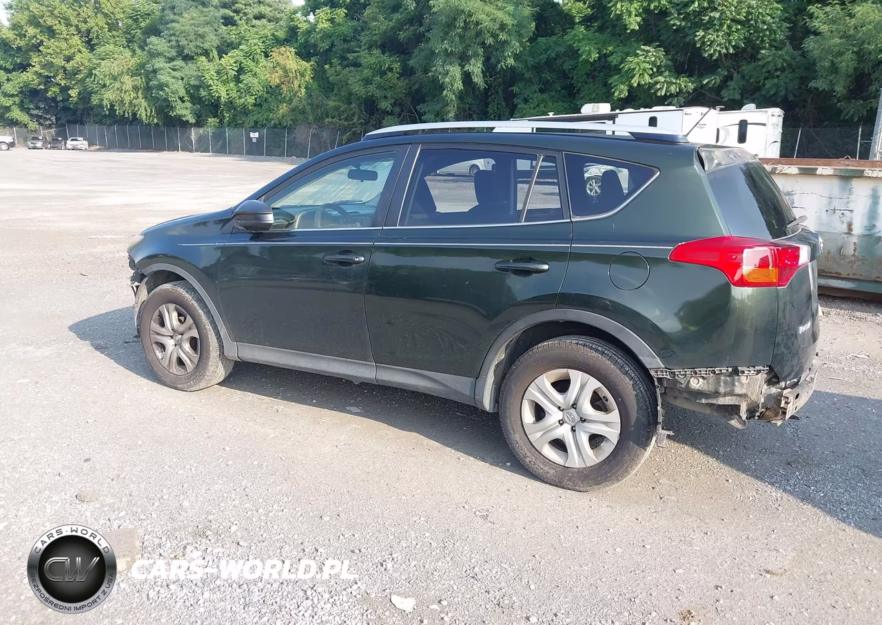 2013 Toyota Rav4 Le VIN:JTMBFREV5DD024681 - 3