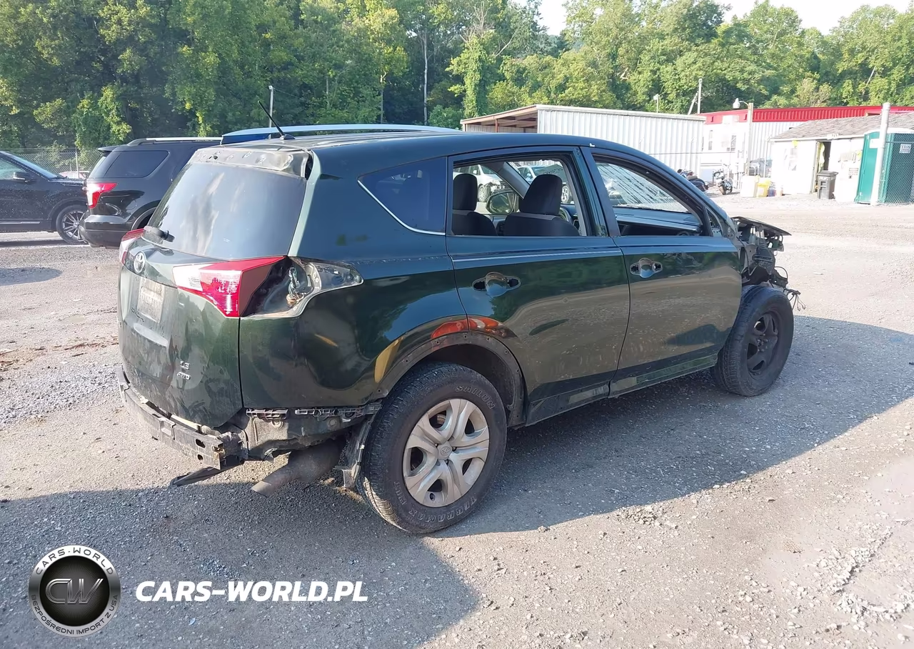 2013 Toyota Rav4 Le VIN:JTMBFREV5DD024681 - 4
