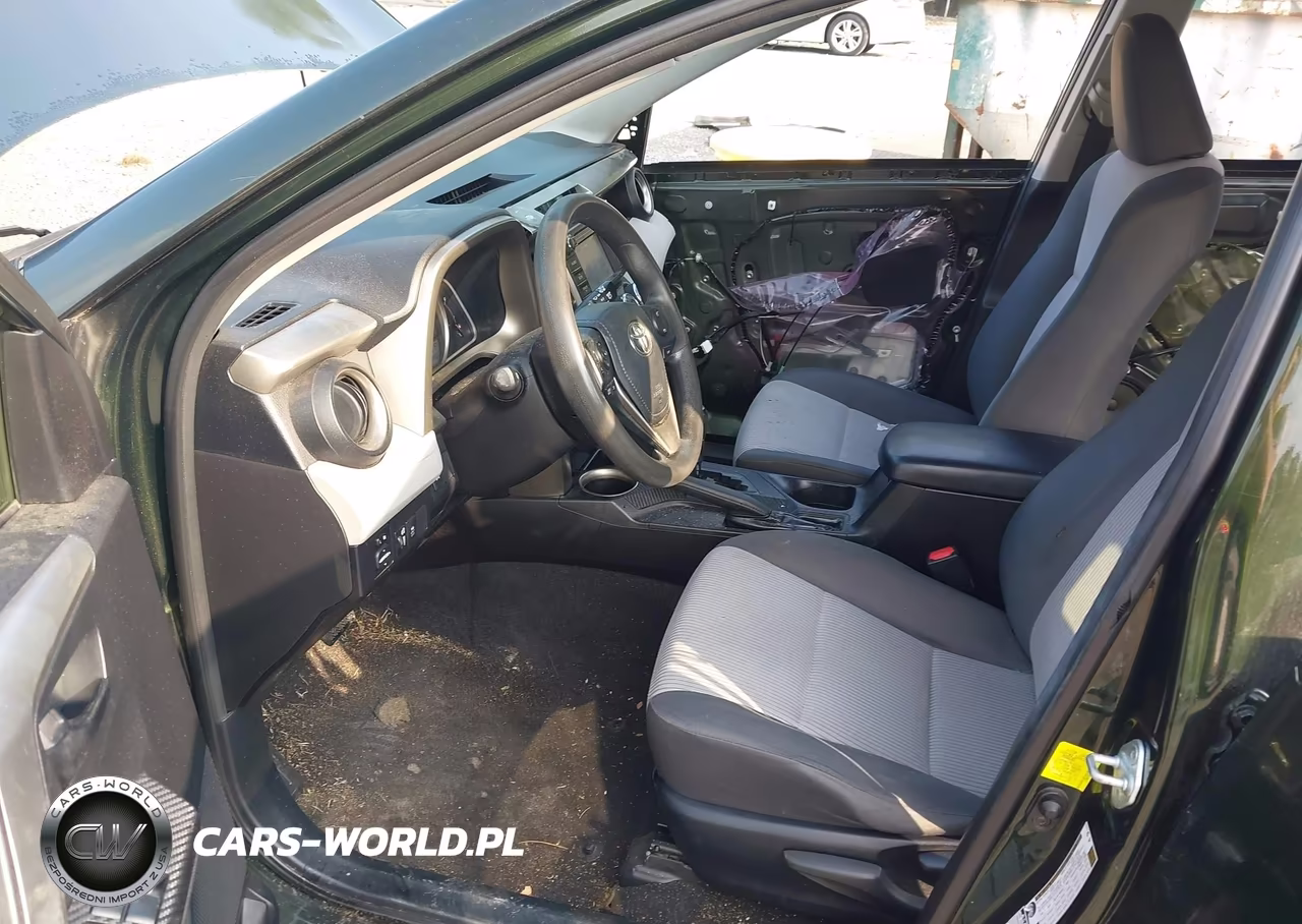 2013 Toyota Rav4 Le VIN:JTMBFREV5DD024681 - 5