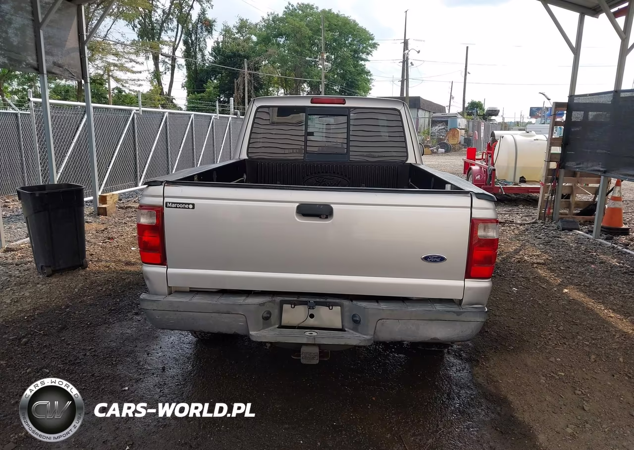 2004 Ford Ranger Xlt VIN:1FTYR44E14PA12256 - 16