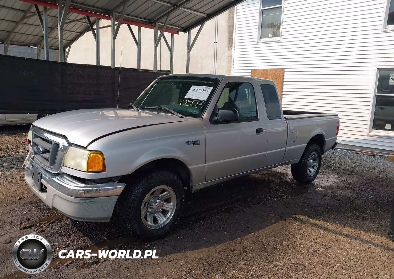 2004 Ford Ranger Xlt VIN:1FTYR44E14PA12256 - 2