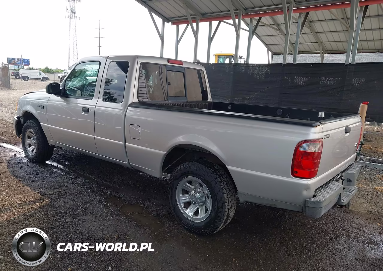2004 Ford Ranger Xlt VIN:1FTYR44E14PA12256 - 3