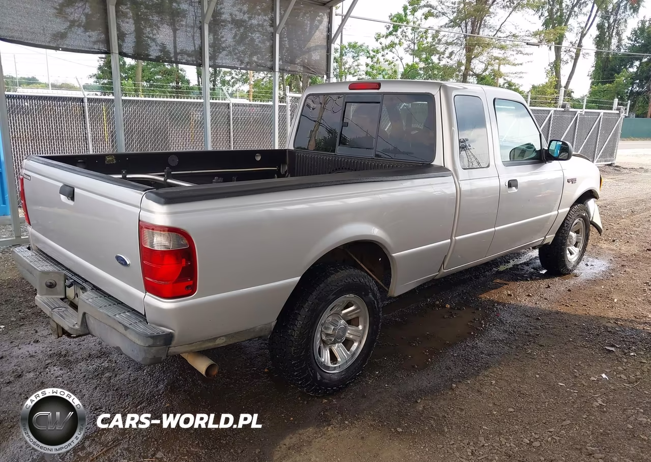 2004 Ford Ranger Xlt VIN:1FTYR44E14PA12256 - 4