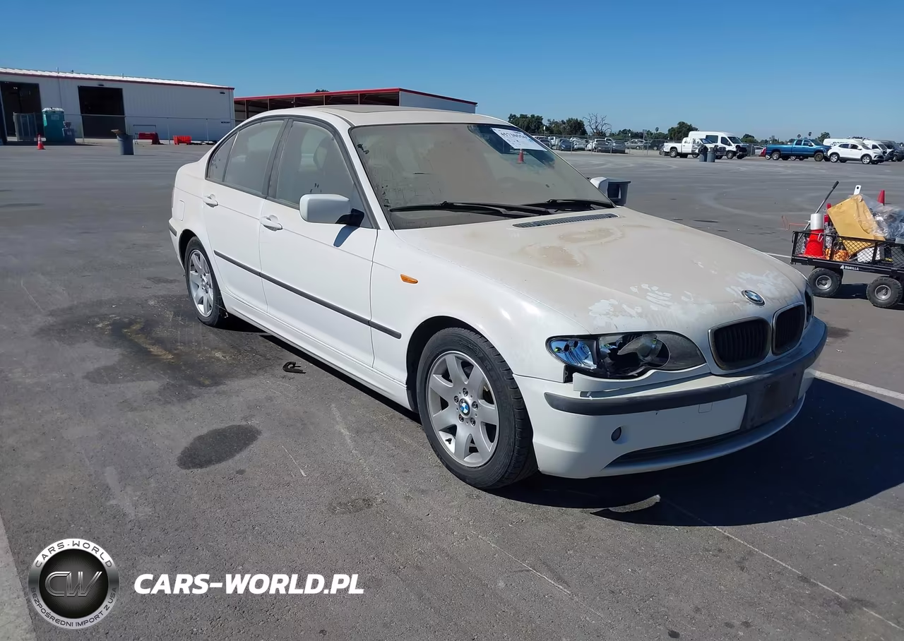 2003 BMW 325I