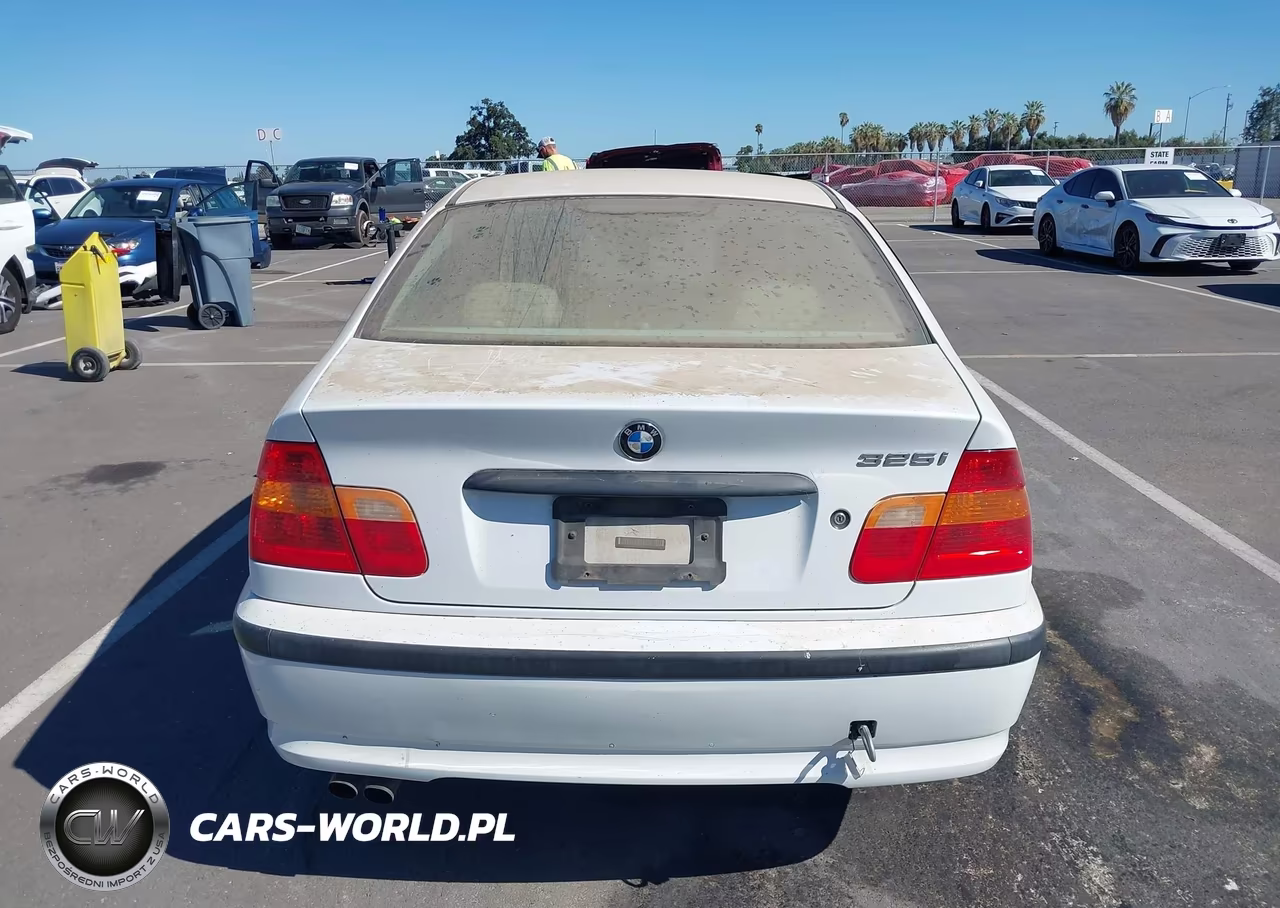 2003 BMW 325I VIN:WBAET37423NJ24587 - 16