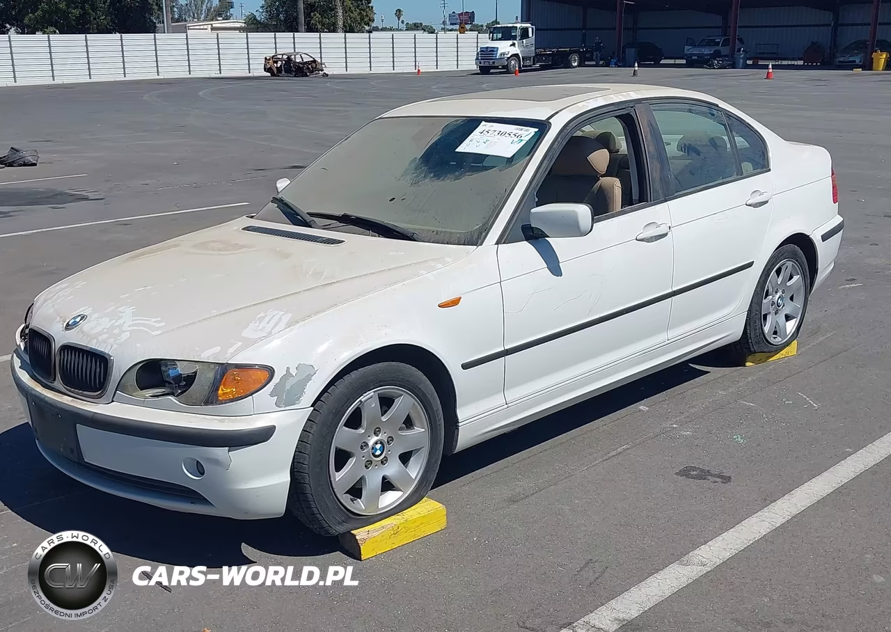 2003 BMW 325I VIN:WBAET37423NJ24587 - 2