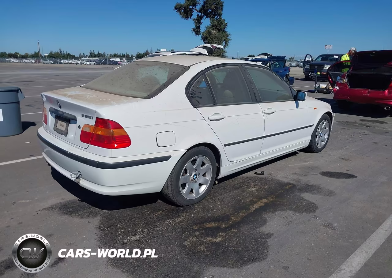 2003 BMW 325I VIN:WBAET37423NJ24587 - 4