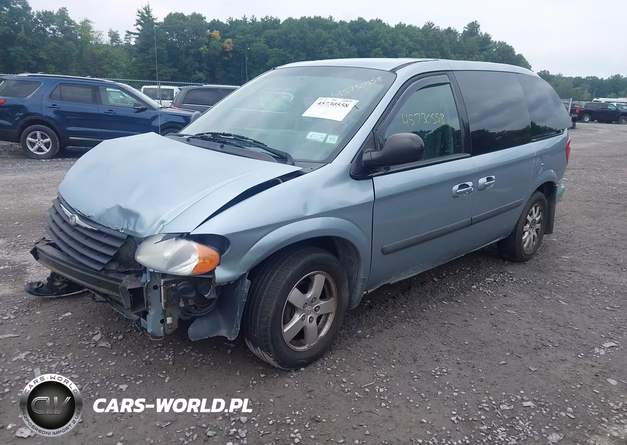 2005 Chrysler Town & Country VIN:1C4GP45R05B282466 - 2