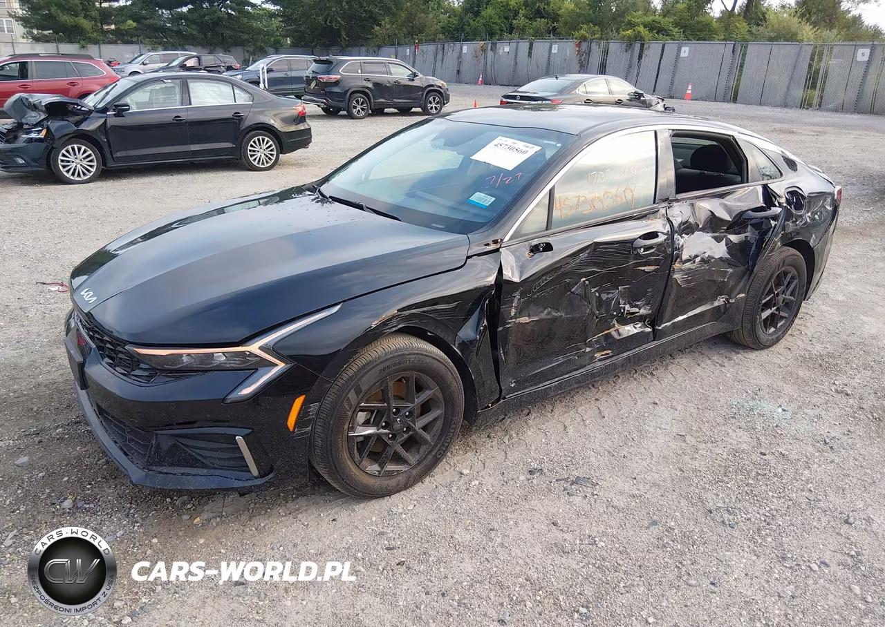 2025 Kia K5 Lxs VIN:KNAG24J74S5365084 - 2