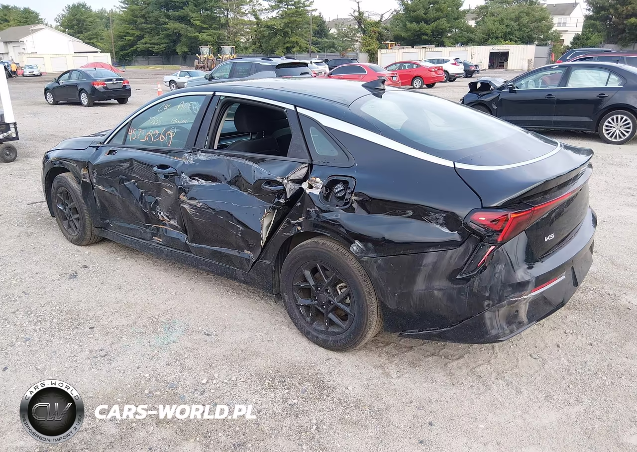 2025 Kia K5 Lxs VIN:KNAG24J74S5365084 - 3
