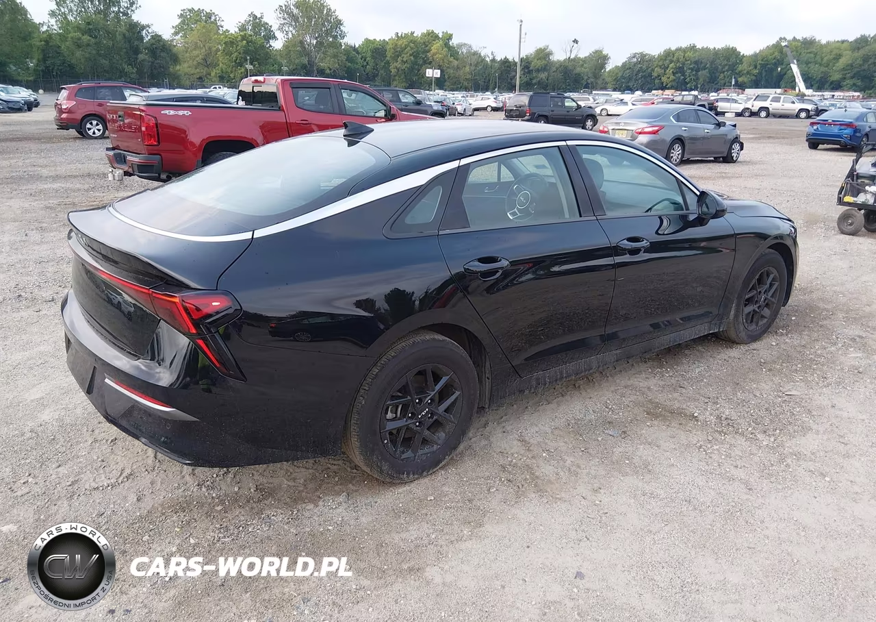 2025 Kia K5 Lxs VIN:KNAG24J74S5365084 - 4