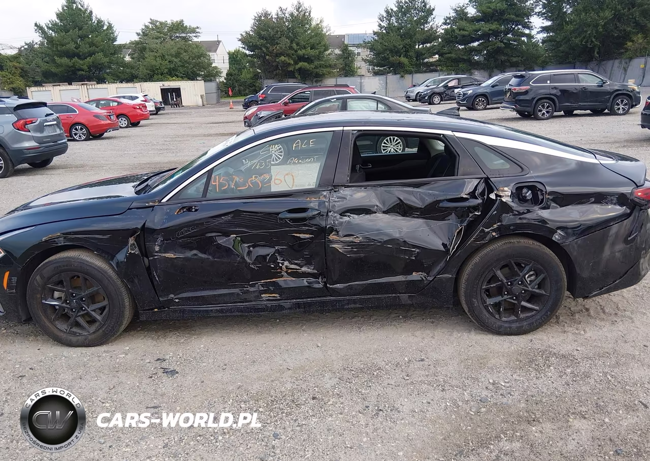 2025 Kia K5 Lxs VIN:KNAG24J74S5365084 - 6