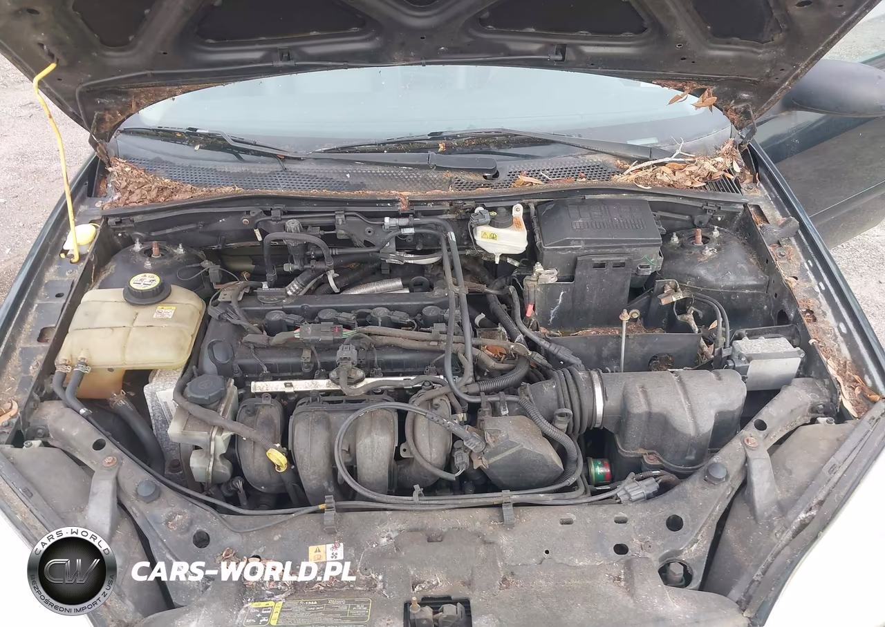 2006 Ford Focus Zx5 VIN:1FAFP37N86W141869 - 10
