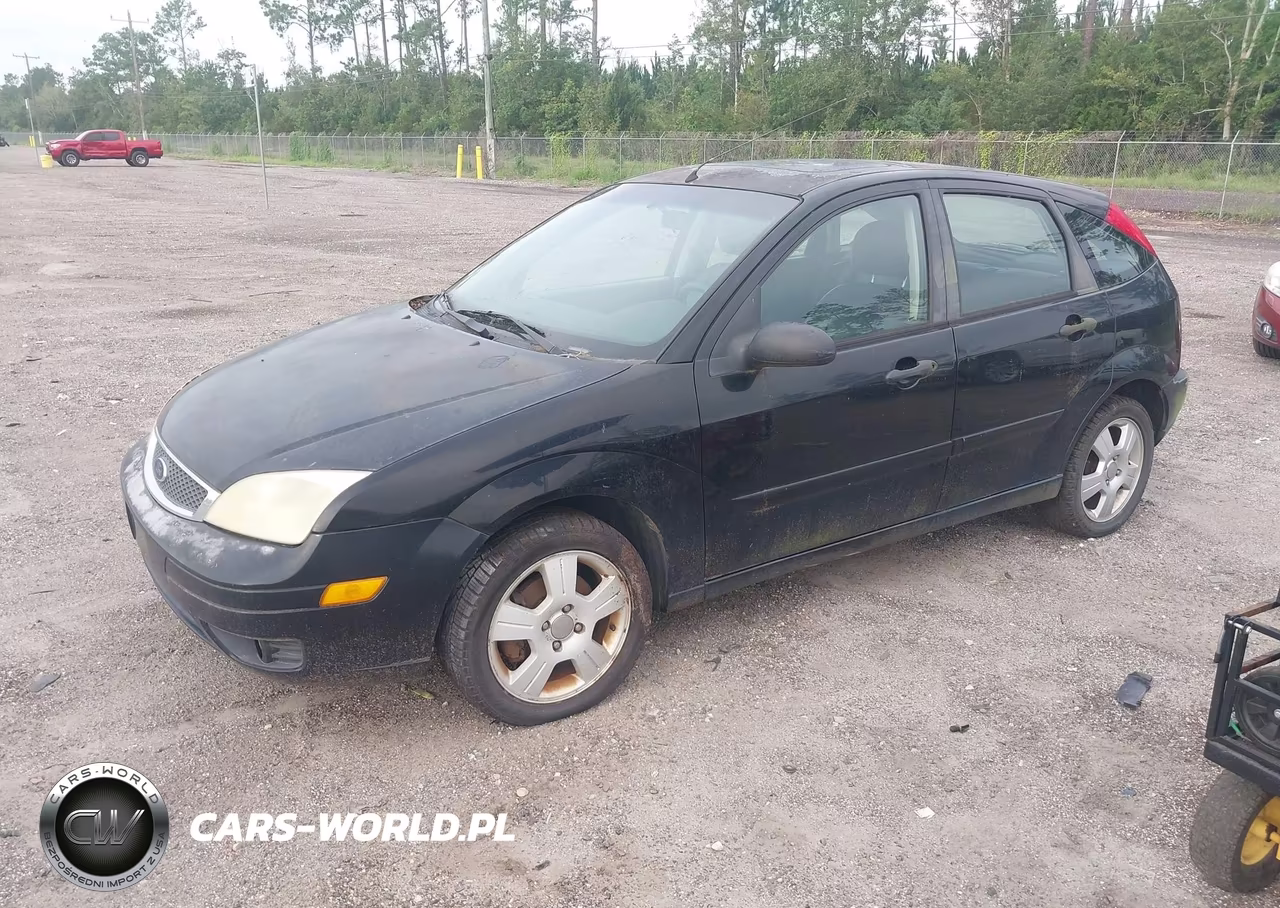 2006 Ford Focus Zx5 VIN:1FAFP37N86W141869 - 2