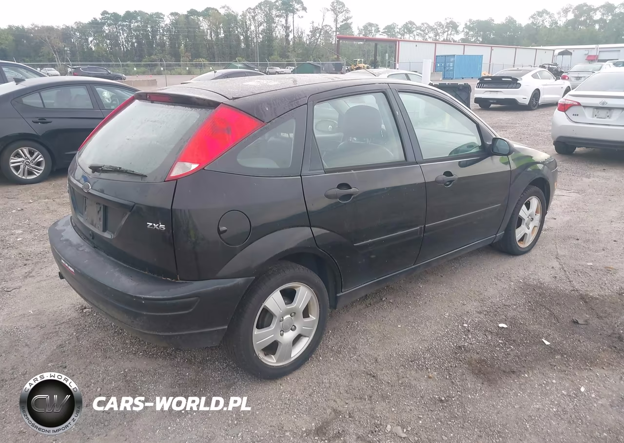 2006 Ford Focus Zx5 VIN:1FAFP37N86W141869 - 4