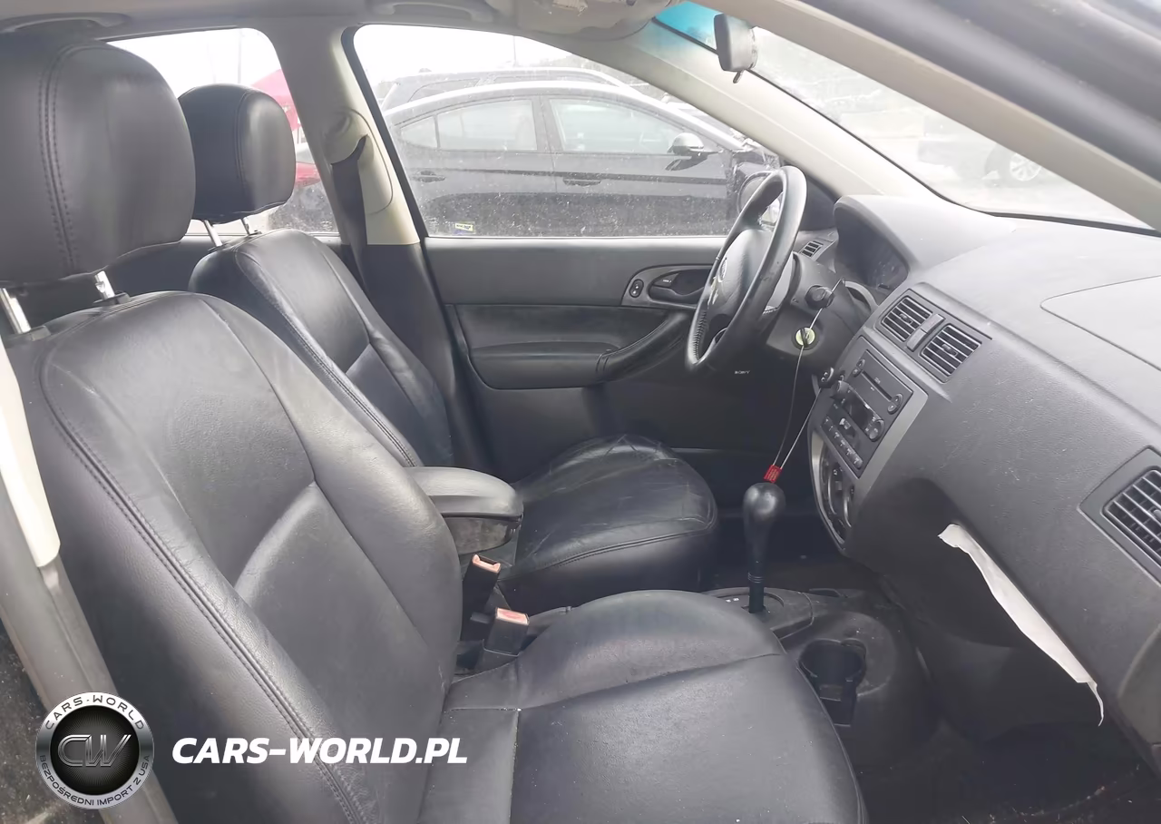 2006 Ford Focus Zx5 VIN:1FAFP37N86W141869 - 5