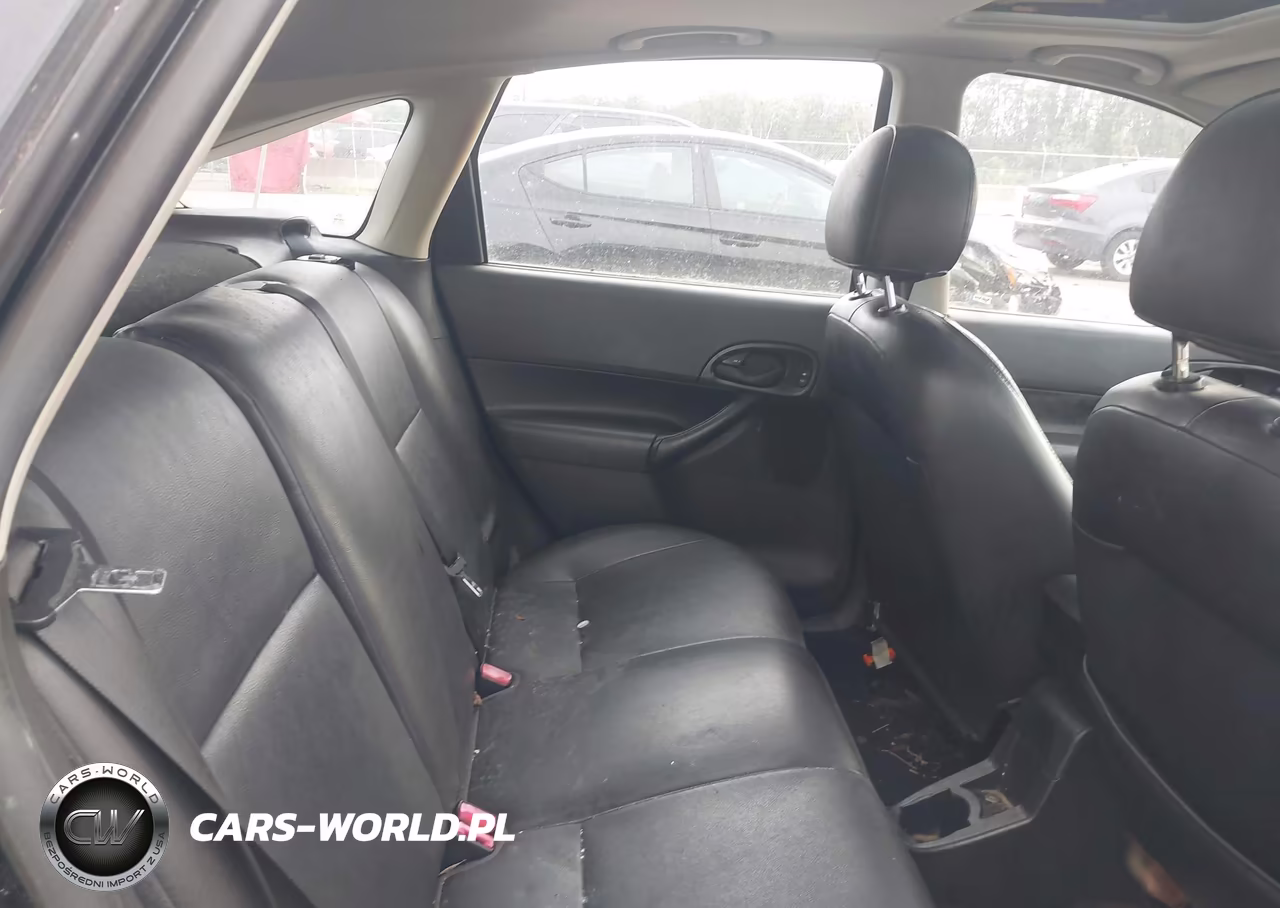 2006 Ford Focus Zx5 VIN:1FAFP37N86W141869 - 8