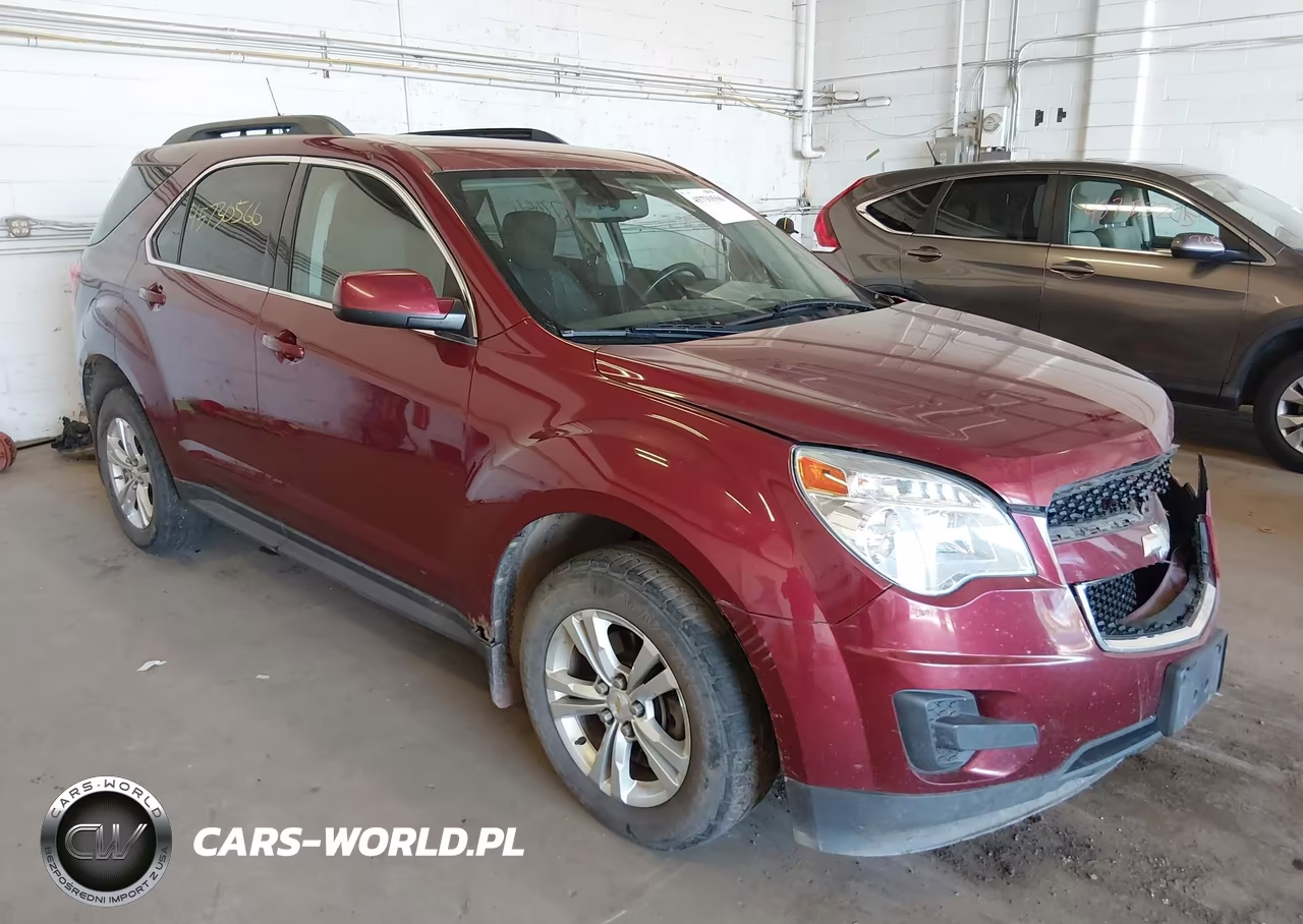 2011 Chevrolet Equinox Lt W-1Lt