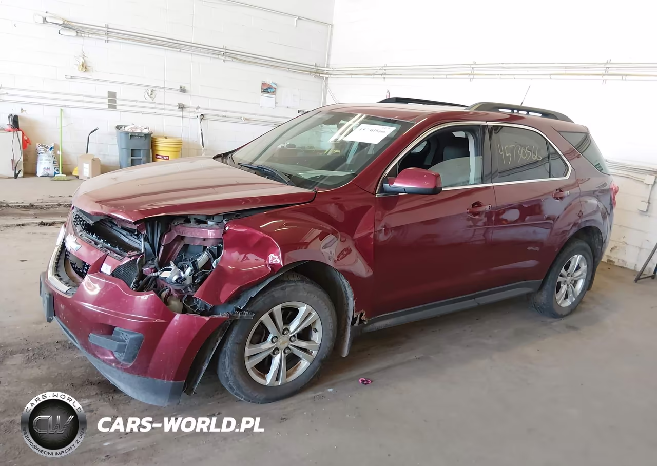 2011 Chevrolet Equinox Lt W-1Lt VIN:2CNFLEEC4B6315357 - 2