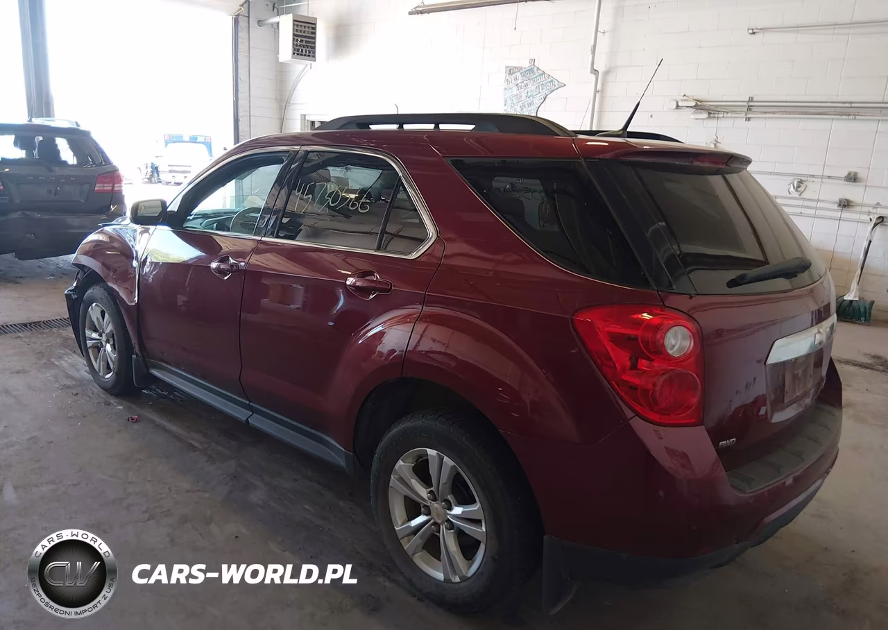 2011 Chevrolet Equinox Lt W-1Lt VIN:2CNFLEEC4B6315357 - 3