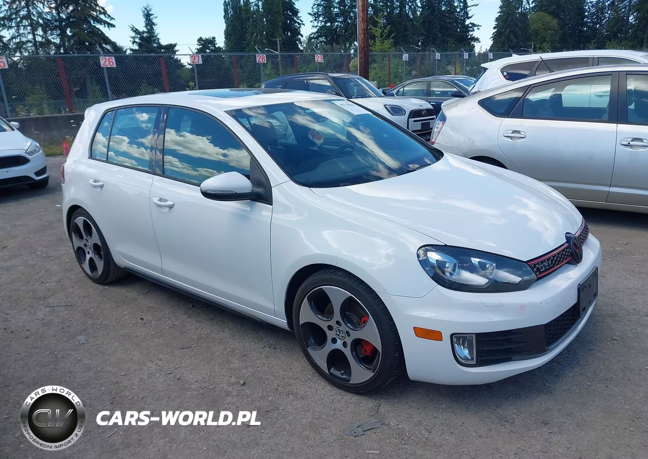 2010 Volkswagen Gti 4-Door
