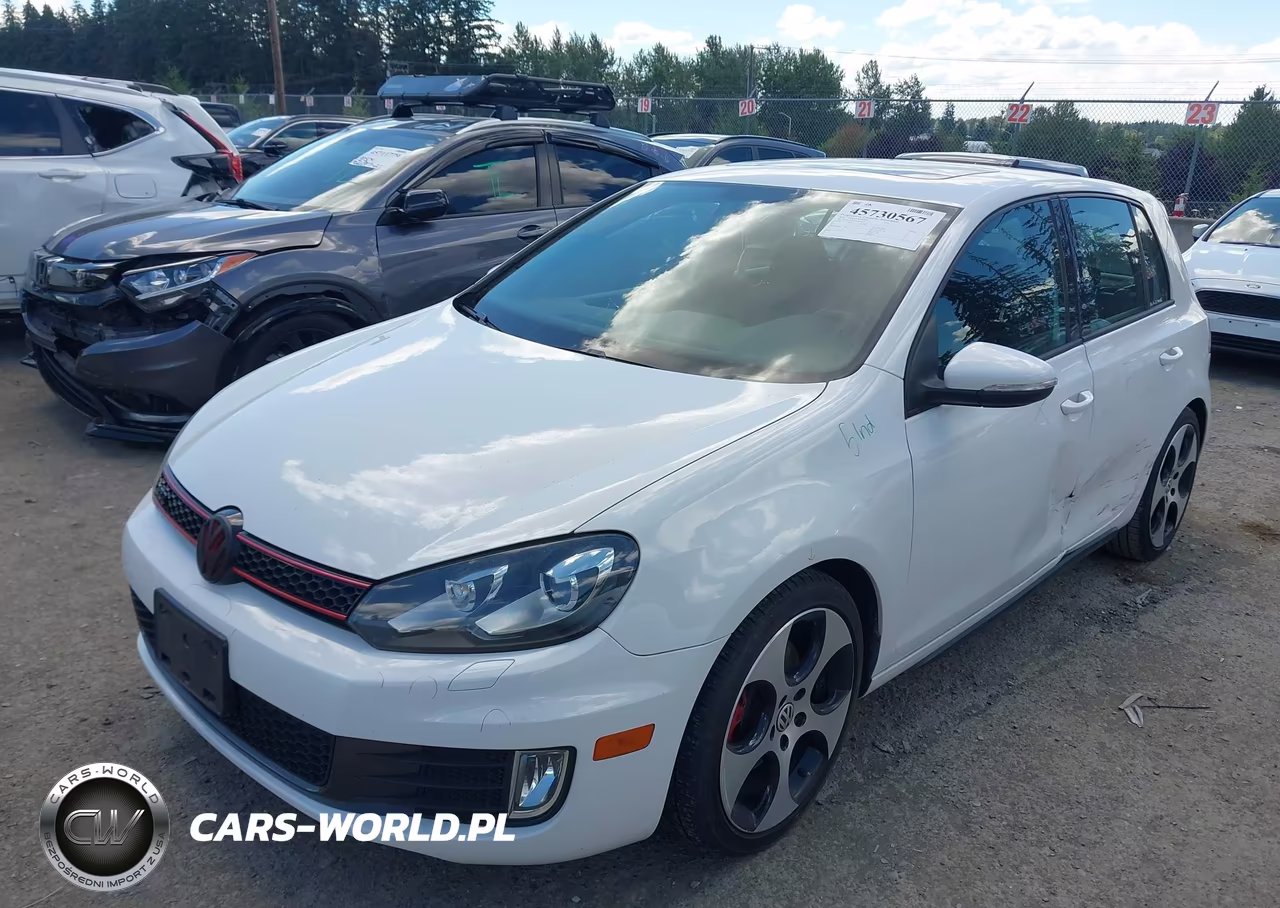 2010 Volkswagen Gti 4-Door VIN:WVWHD7AJ3AW404917 - 2