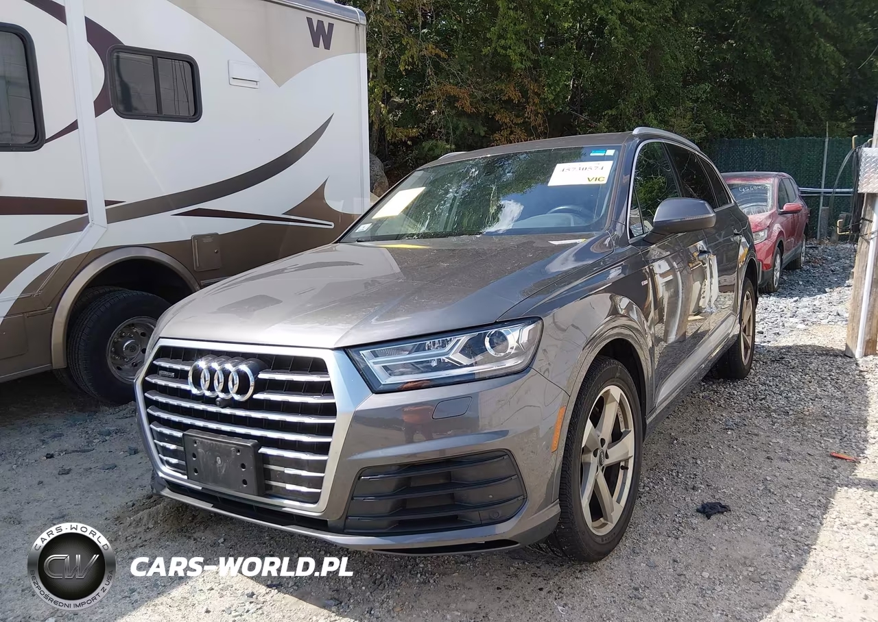 2019 Audi Q7 55 Progressiv VIN:WA1MAAF79KD004434 - 2