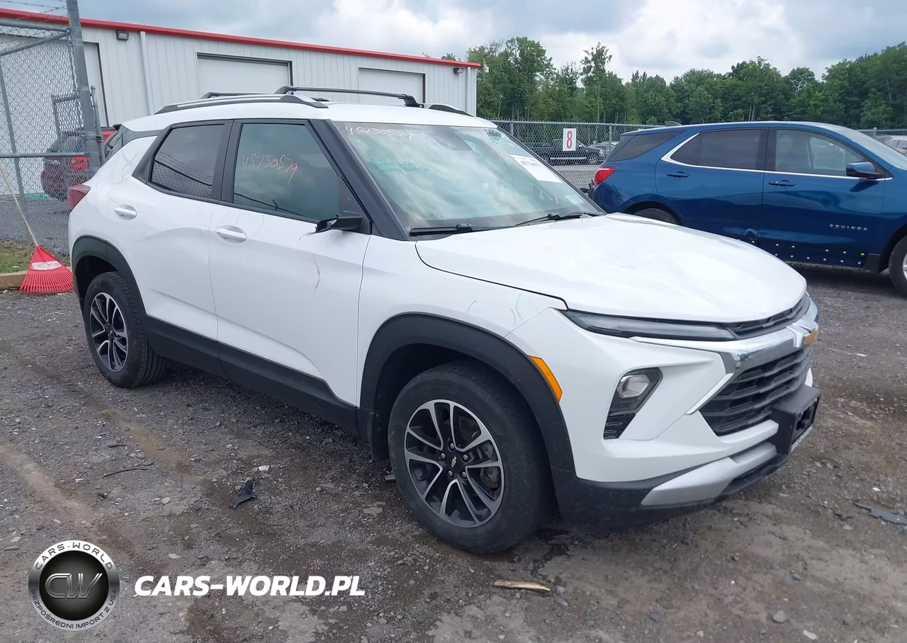 2024 Chevrolet Trailblazer Awd Lt VIN:KL79MRSLXRB048692 - 1