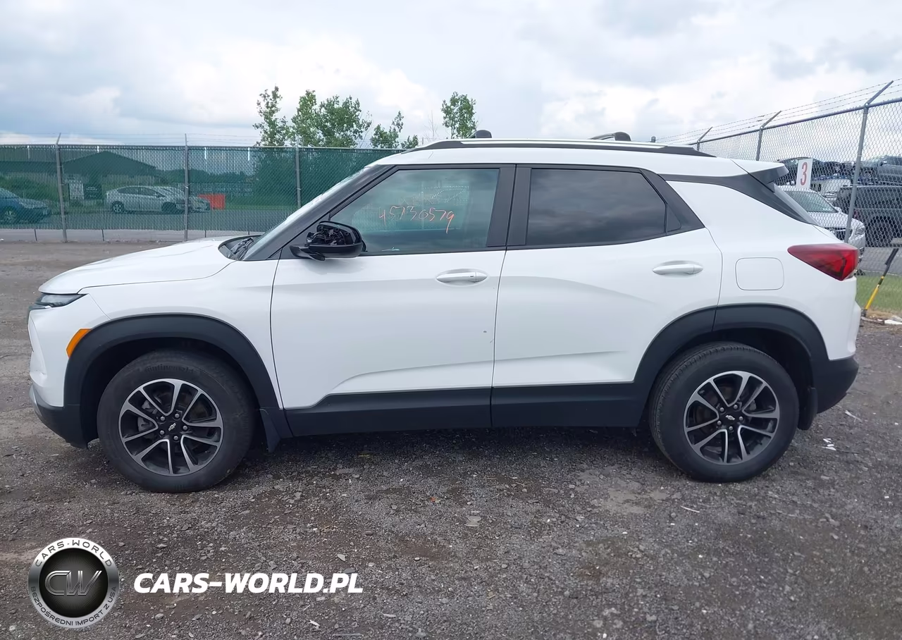 2024 Chevrolet Trailblazer Awd Lt VIN:KL79MRSLXRB048692 - 14