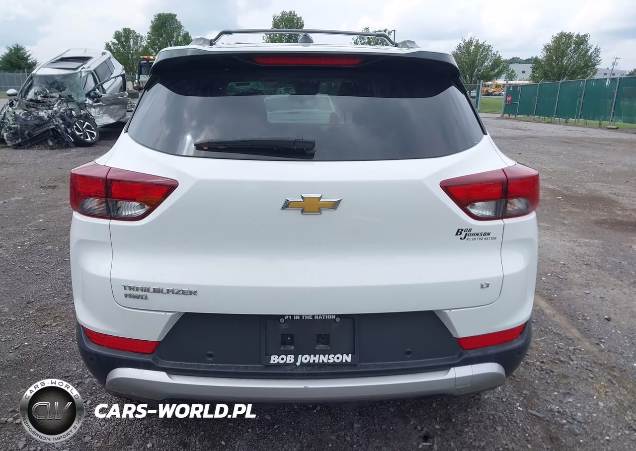 2024 Chevrolet Trailblazer Awd Lt VIN:KL79MRSLXRB048692 - 16