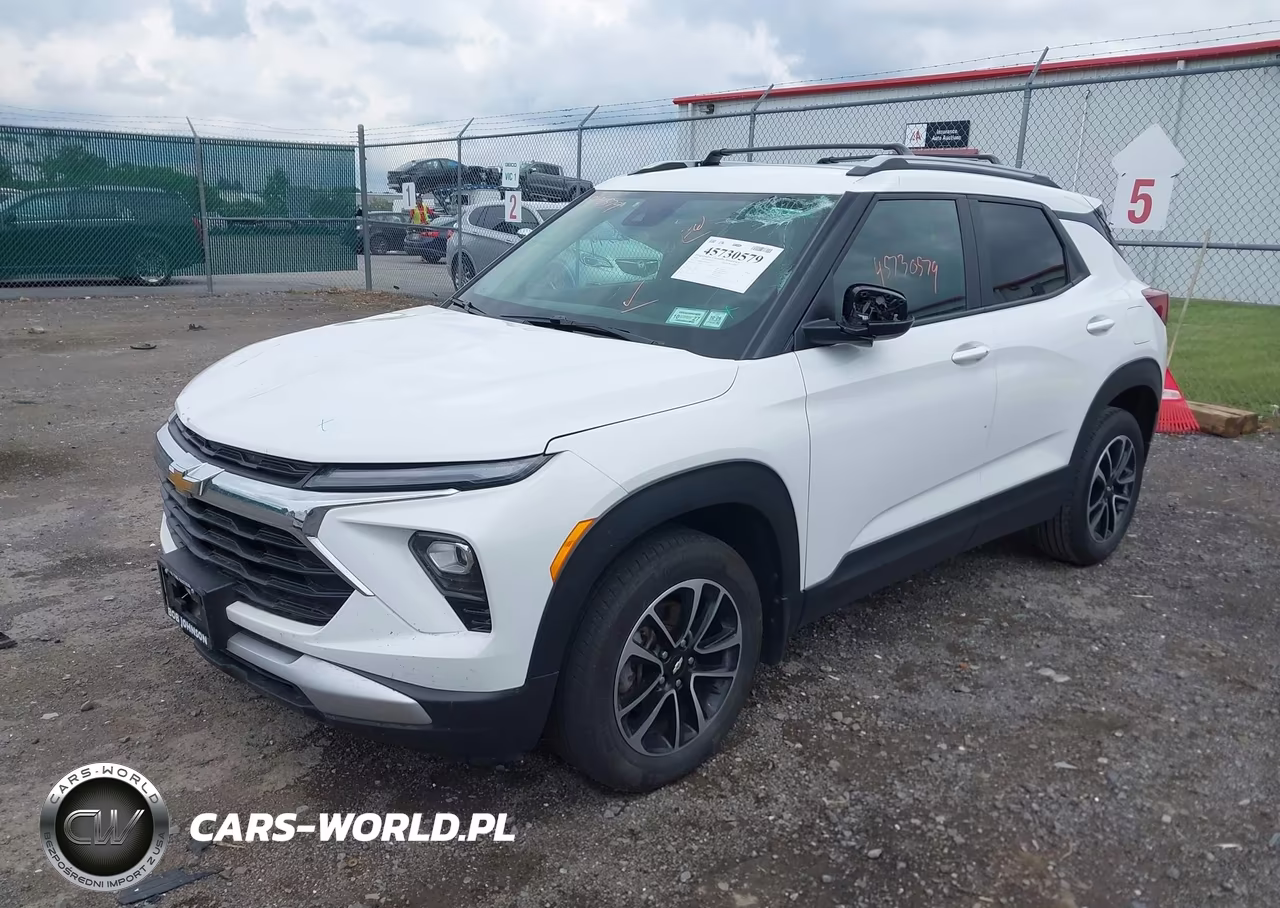 2024 Chevrolet Trailblazer Awd Lt VIN:KL79MRSLXRB048692 - 2