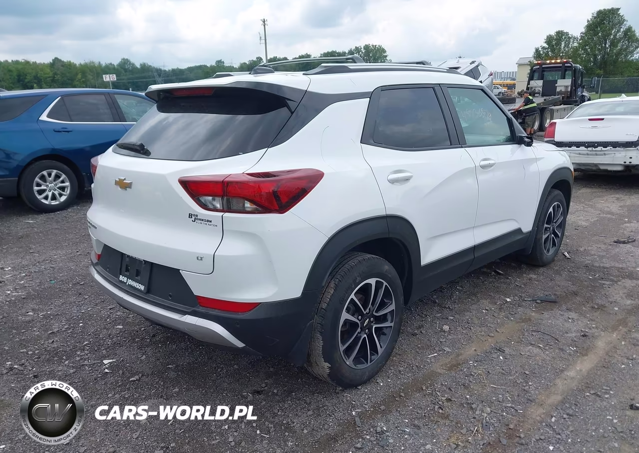 2024 Chevrolet Trailblazer Awd Lt VIN:KL79MRSLXRB048692 - 4