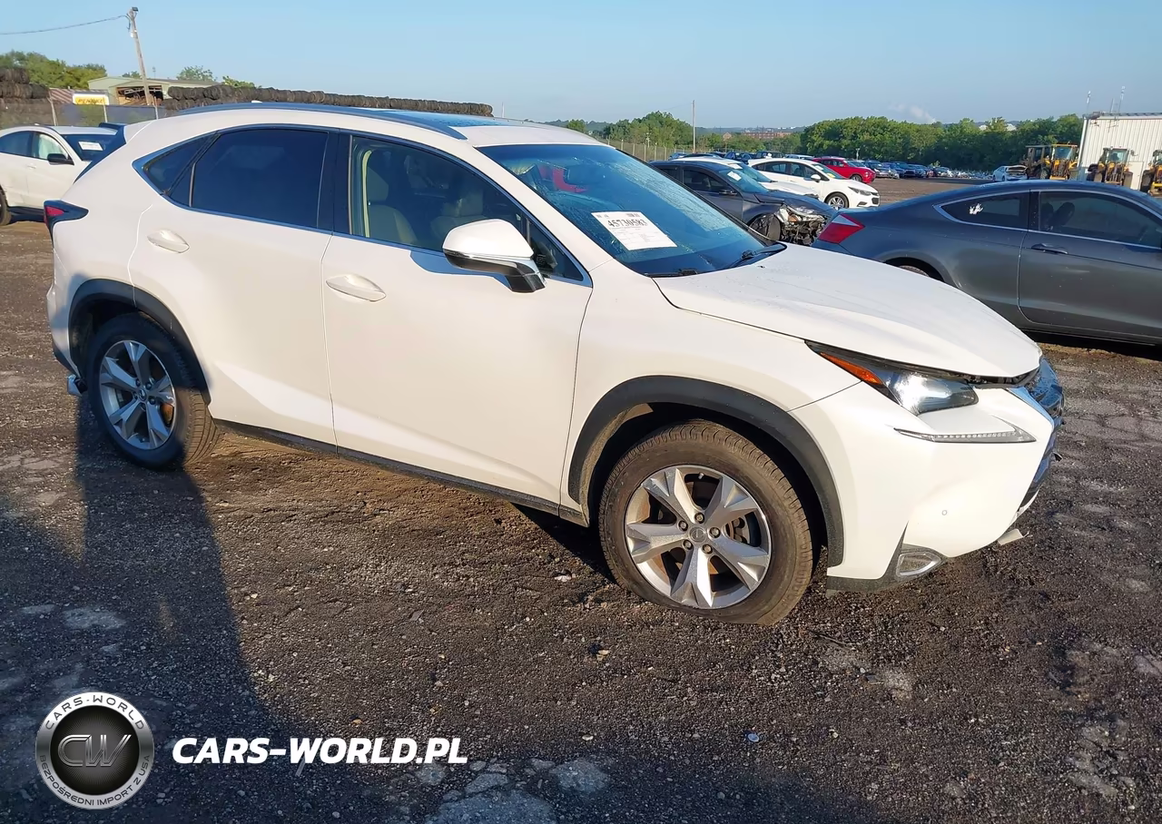 2017 Lexus Nx 200T