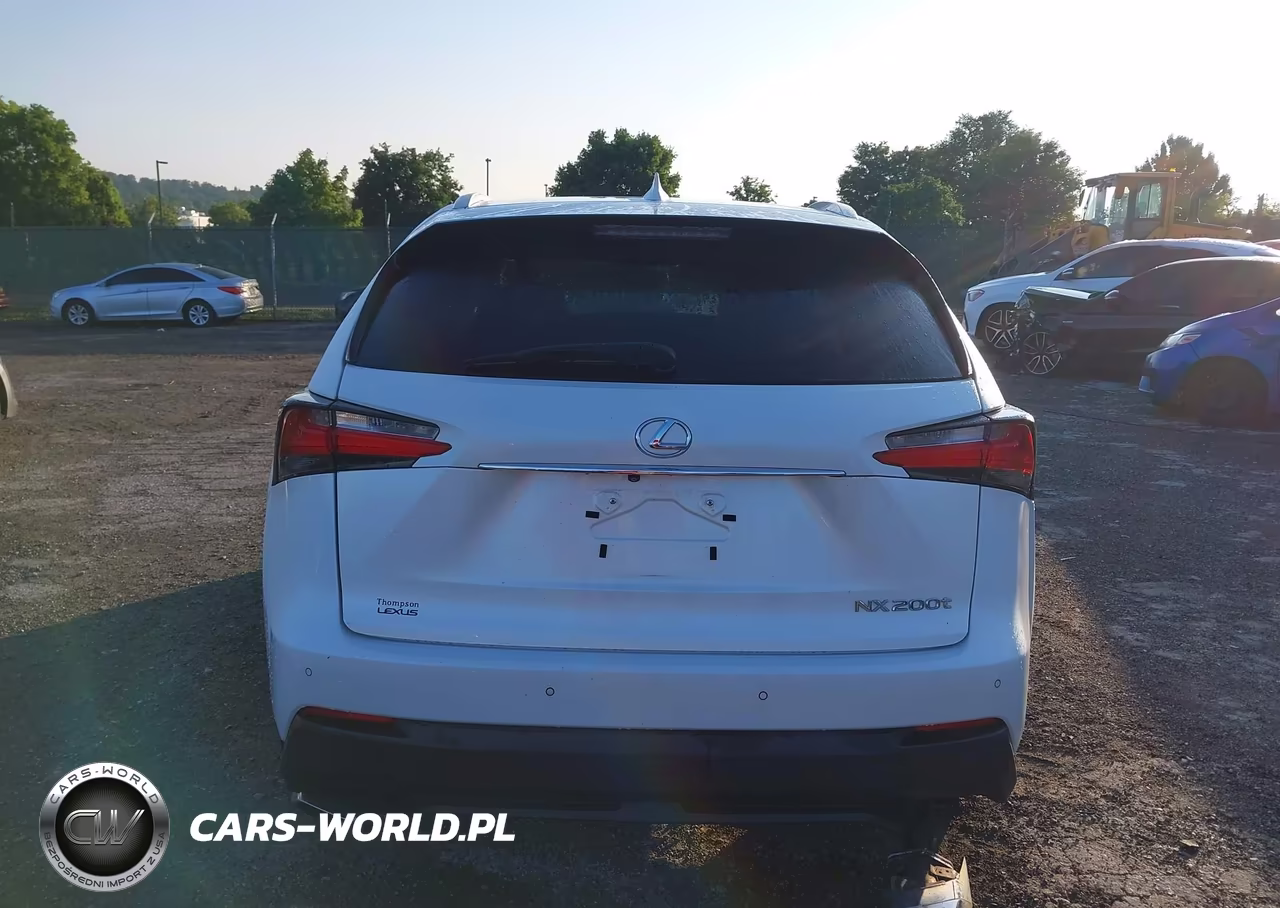 2017 Lexus Nx 200T VIN:JTJBARBZ5H2115681 - 15
