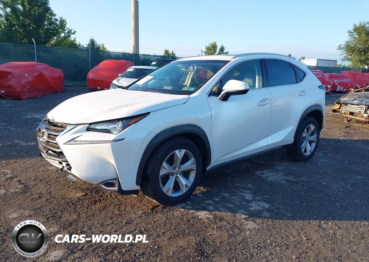 2017 Lexus Nx 200T VIN:JTJBARBZ5H2115681 - 2