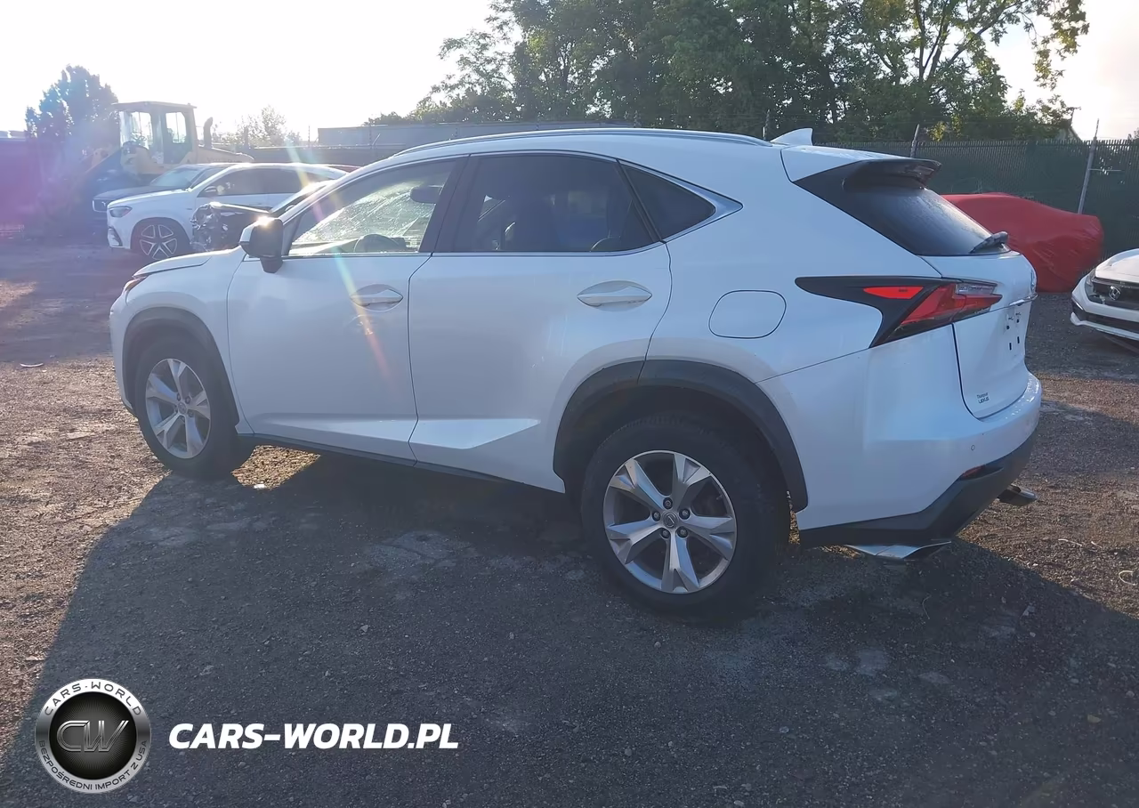 2017 Lexus Nx 200T VIN:JTJBARBZ5H2115681 - 3