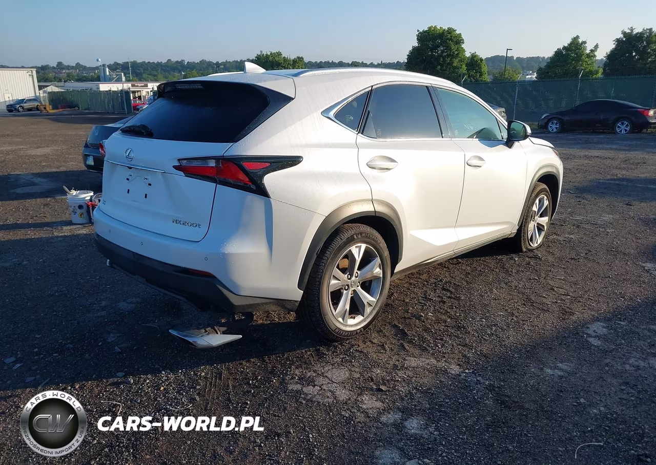 2017 Lexus Nx 200T VIN:JTJBARBZ5H2115681 - 4