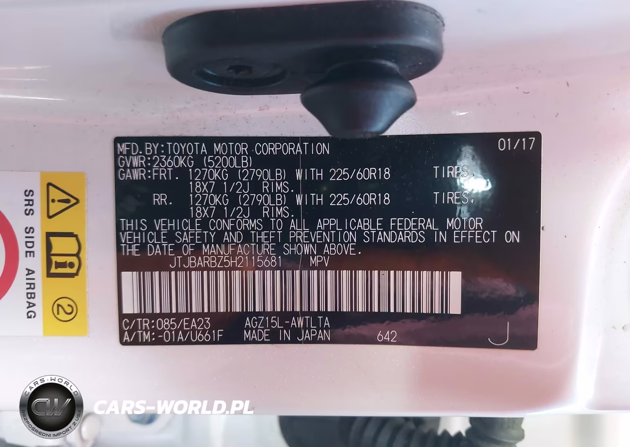 2017 Lexus Nx 200T VIN:JTJBARBZ5H2115681 - 9